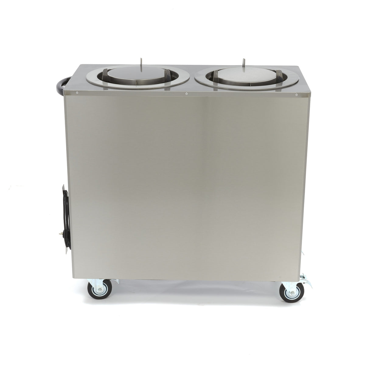 Maxima Plate Warmer, 80 Plates, Ø30 cm, on Wheels, additional view