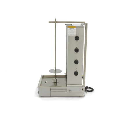 Maxima Kebab Grill, 4 Burners, 70 kg Meat, Gas, additional view