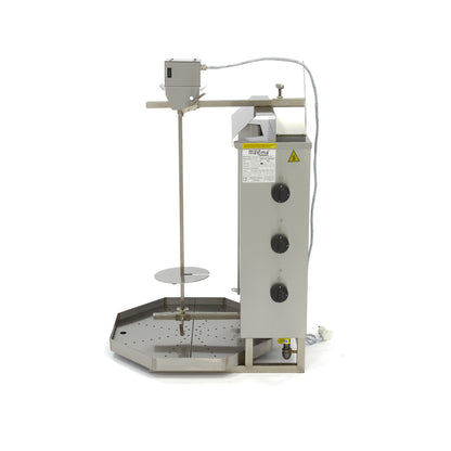 Maxima Kebab Grill, 3 Burners, 30 kg Meat, Gas, additional view