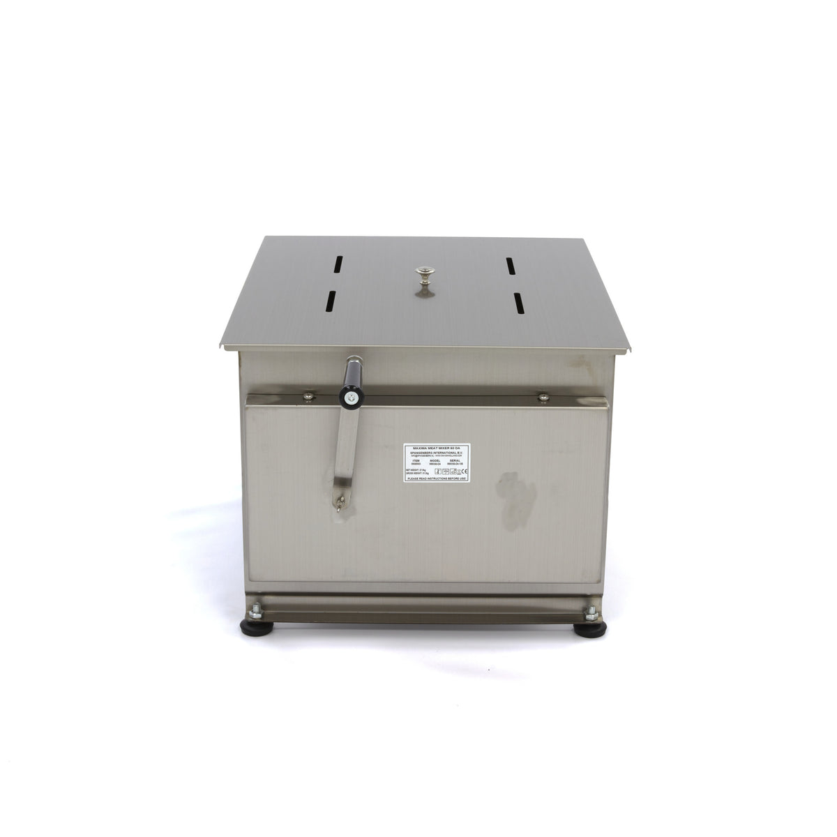 Maxima Meat Mixer, 60 L, 55 kg Meat, Double Axle, additional view
