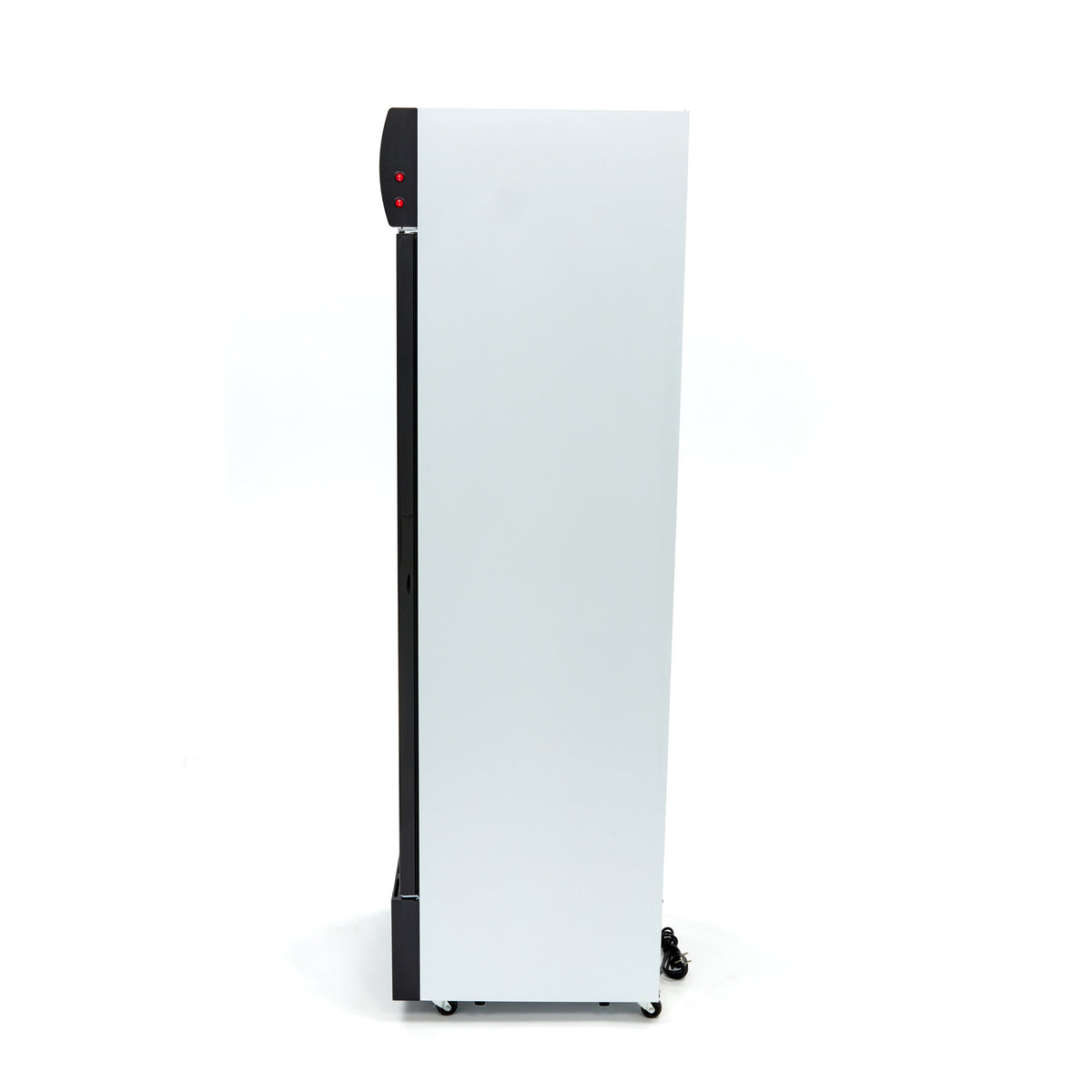 Maxima Drinks Fridge, 360 L, Illuminated Display Panel, additional view
