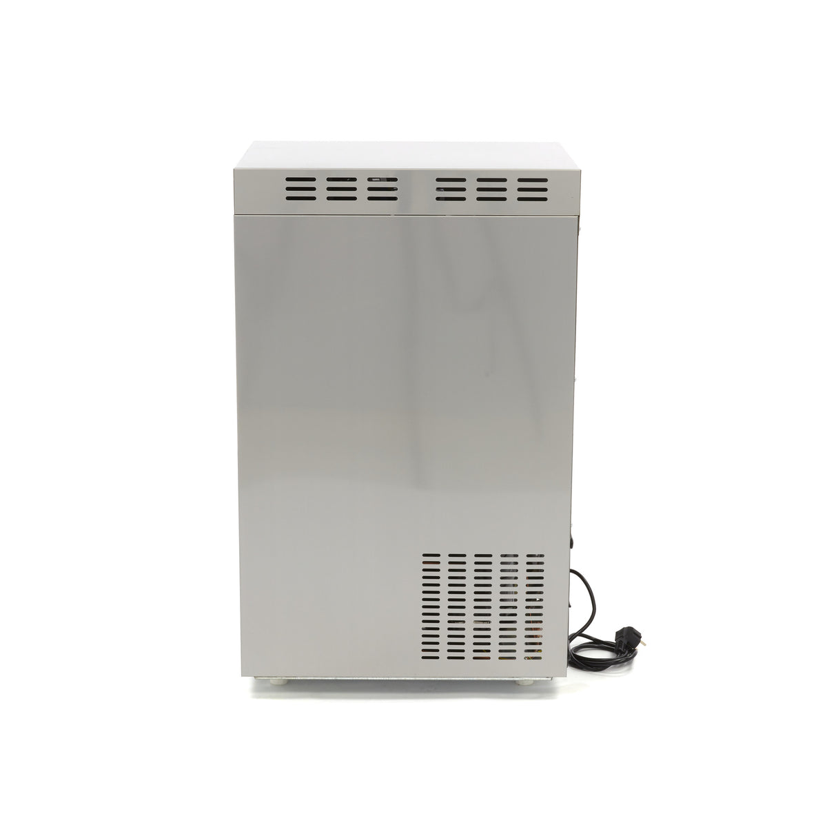 Maxima Crushed Ice Machine M-ICE 85, Water-Cooled, 20 kg Bin, additional view