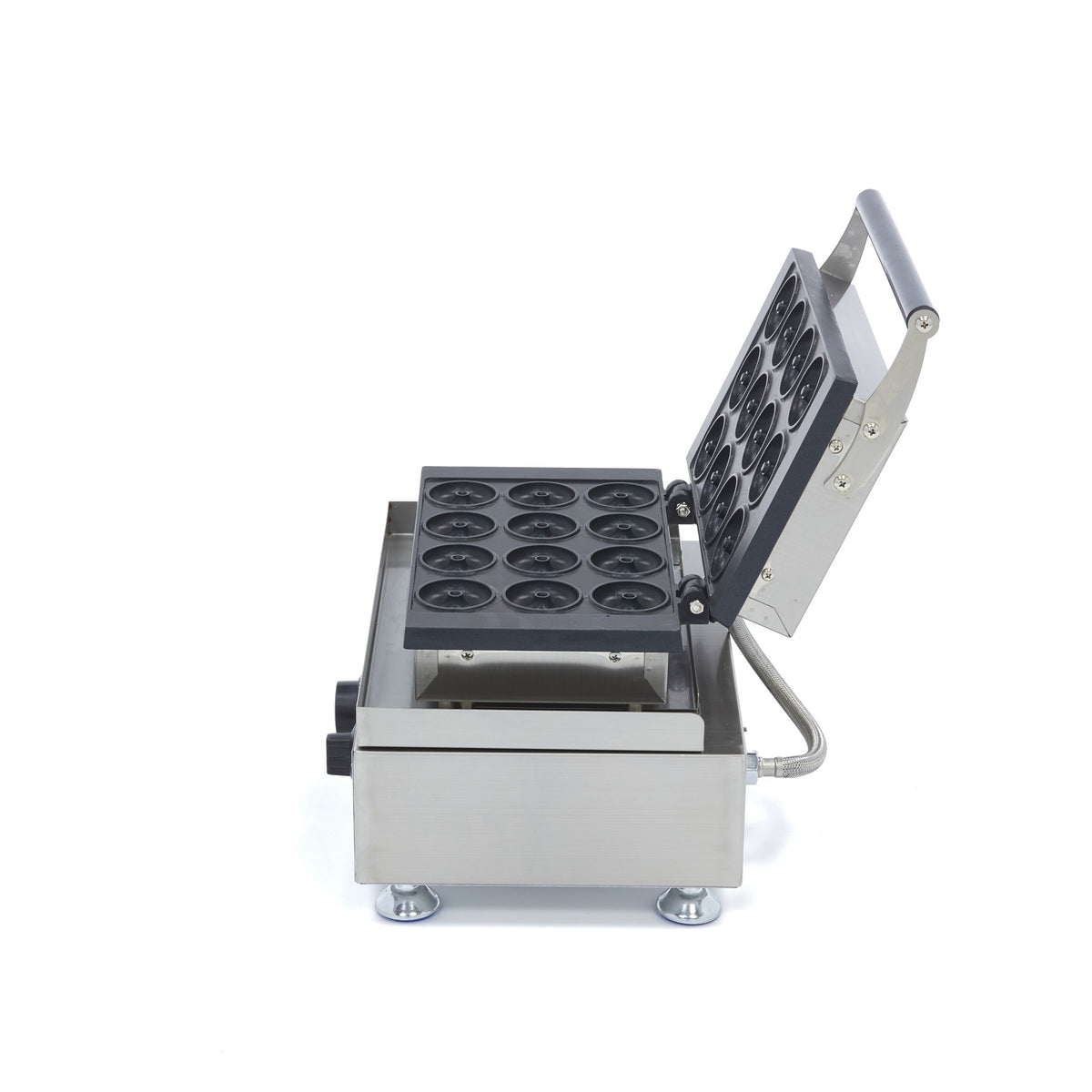 Maxima Mini Donut Maker, 12 Mini Donuts, Ø5 cm, Timer, additional view