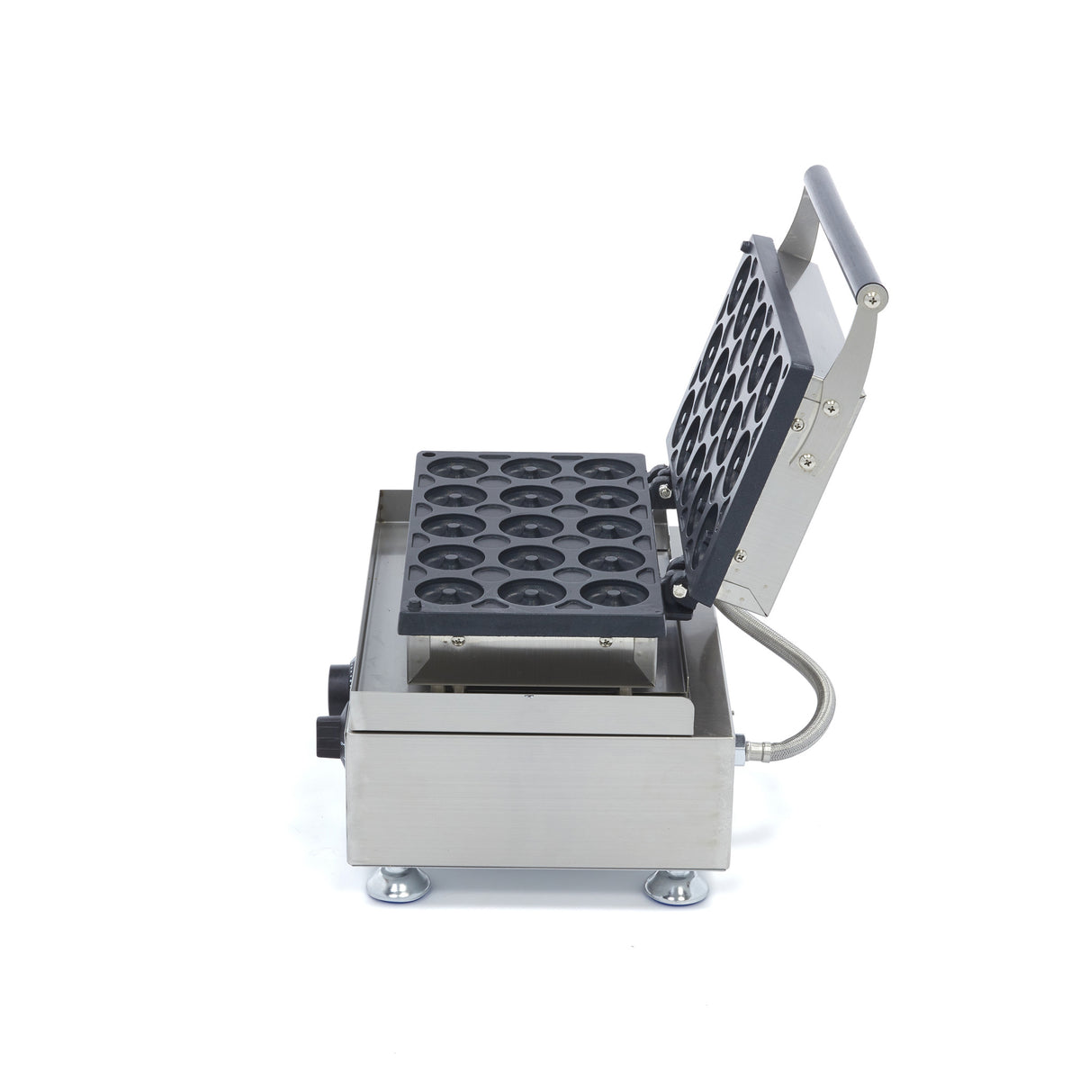 Maxima Mini Donut Maker, 15 Mini Donuts, Ø5 cm, Timer, additional view