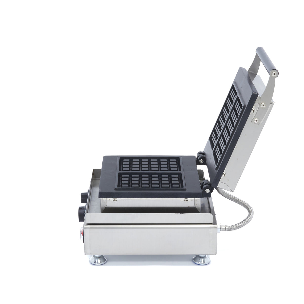 Maxima Belgian Waffle Maker, 2 Waffles, 1900 W, Drip Tray, additional view