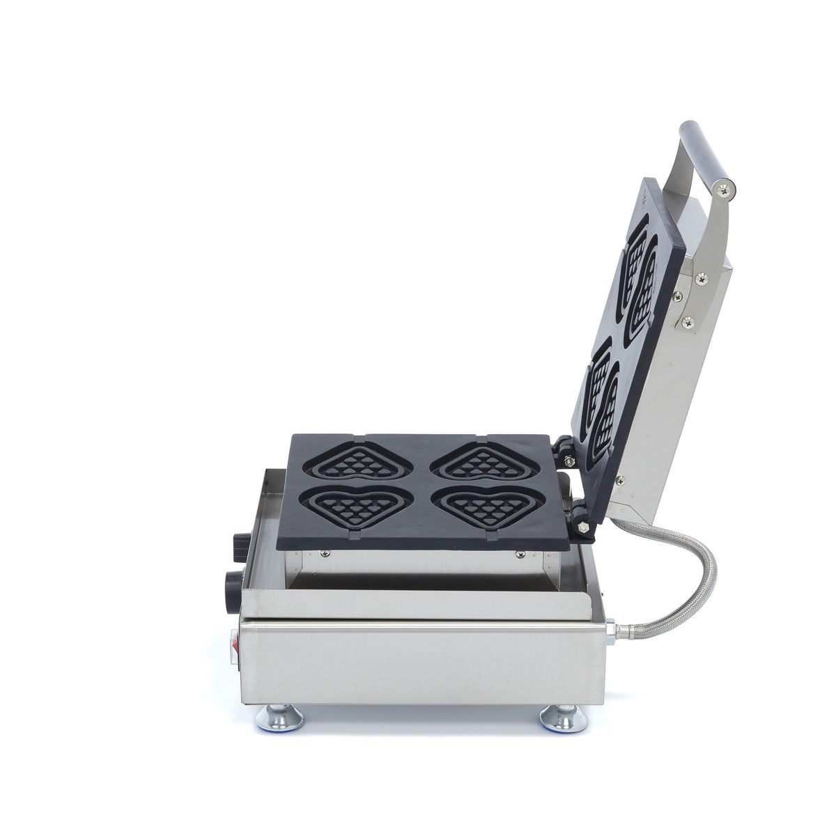 Maxima Heart Lolly Waffle Maker, 4 on Sticks, additional view