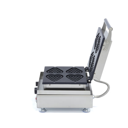 Maxima Heart Lolly Waffle Maker, 4 on Sticks, additional view