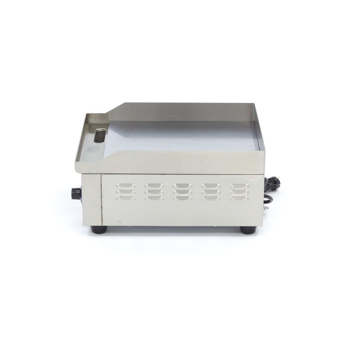 Maxima Griddle, Smooth Chrome, 36 cm, Electric, additional view