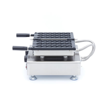 Maxima Heart Emoji Lolly Waffle Maker, 3 on Sticks, Rotating, additional view