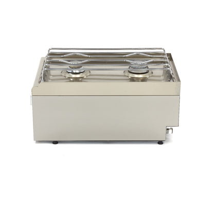 Maxima Commercial Grade Cooker, 2 Gas Burners, 8.5 kW, additional view