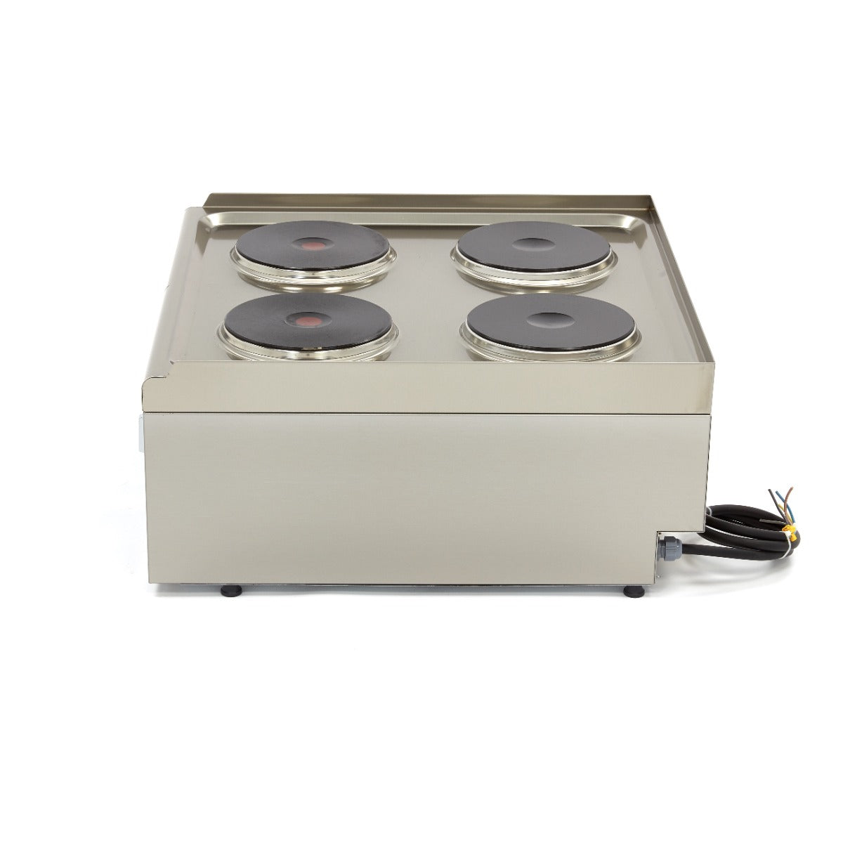 Maxima Commercial Grade Cooker, 4 Electric Burners, 7 kW, additional view