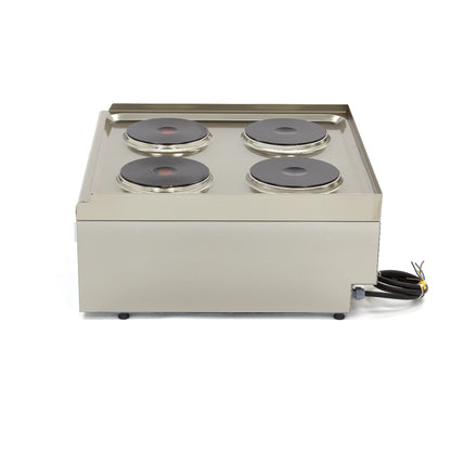 Maxima Commercial Grade Cooker, 4 Electric Burners, 7 kW, additional view