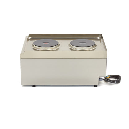Maxima Commercial Grade Cooker, 2 Electric Burners, 3.5 kW, additional view