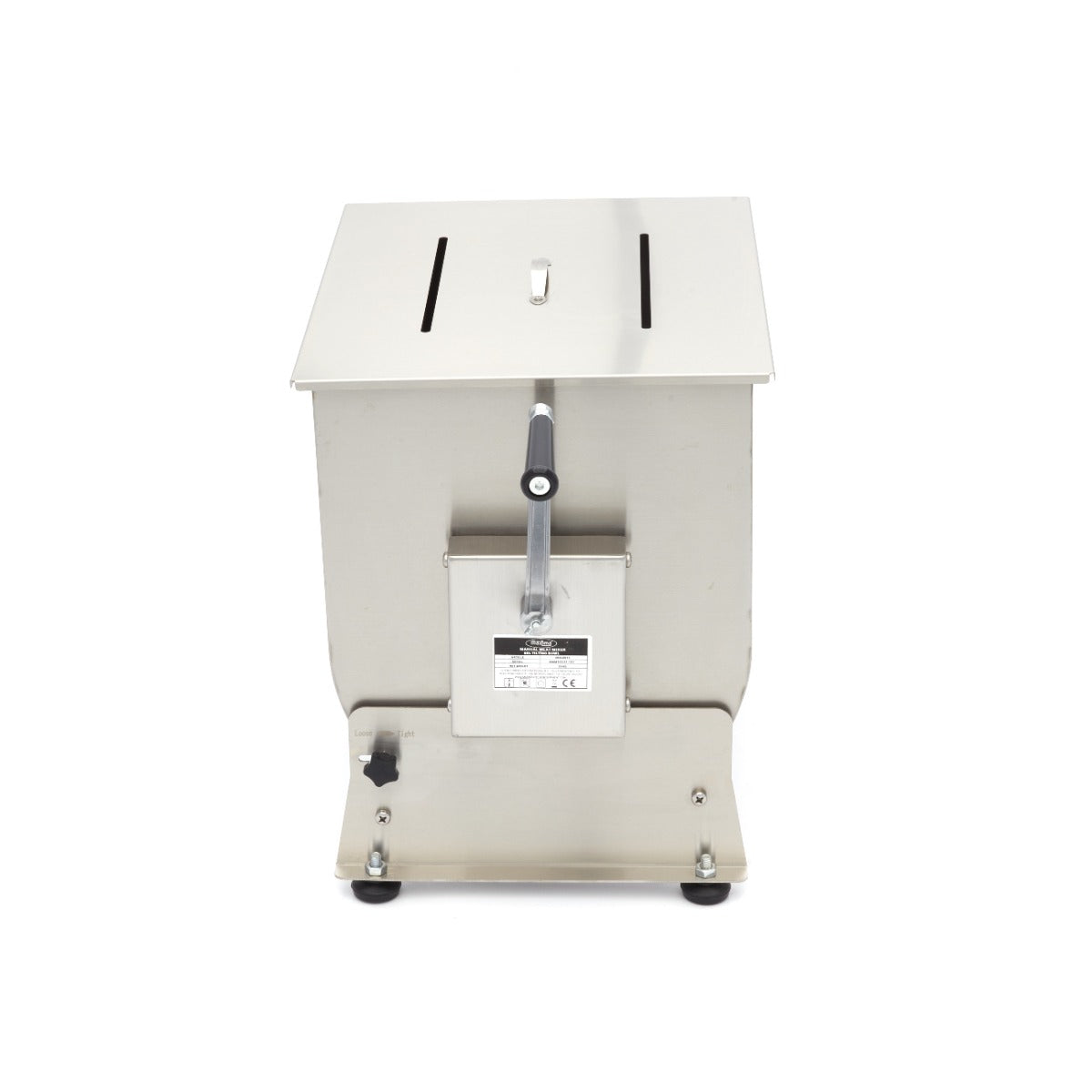 Maxima Meat Mixer, 60 L, 55 kg Meat, Tilting Bowl, additional view