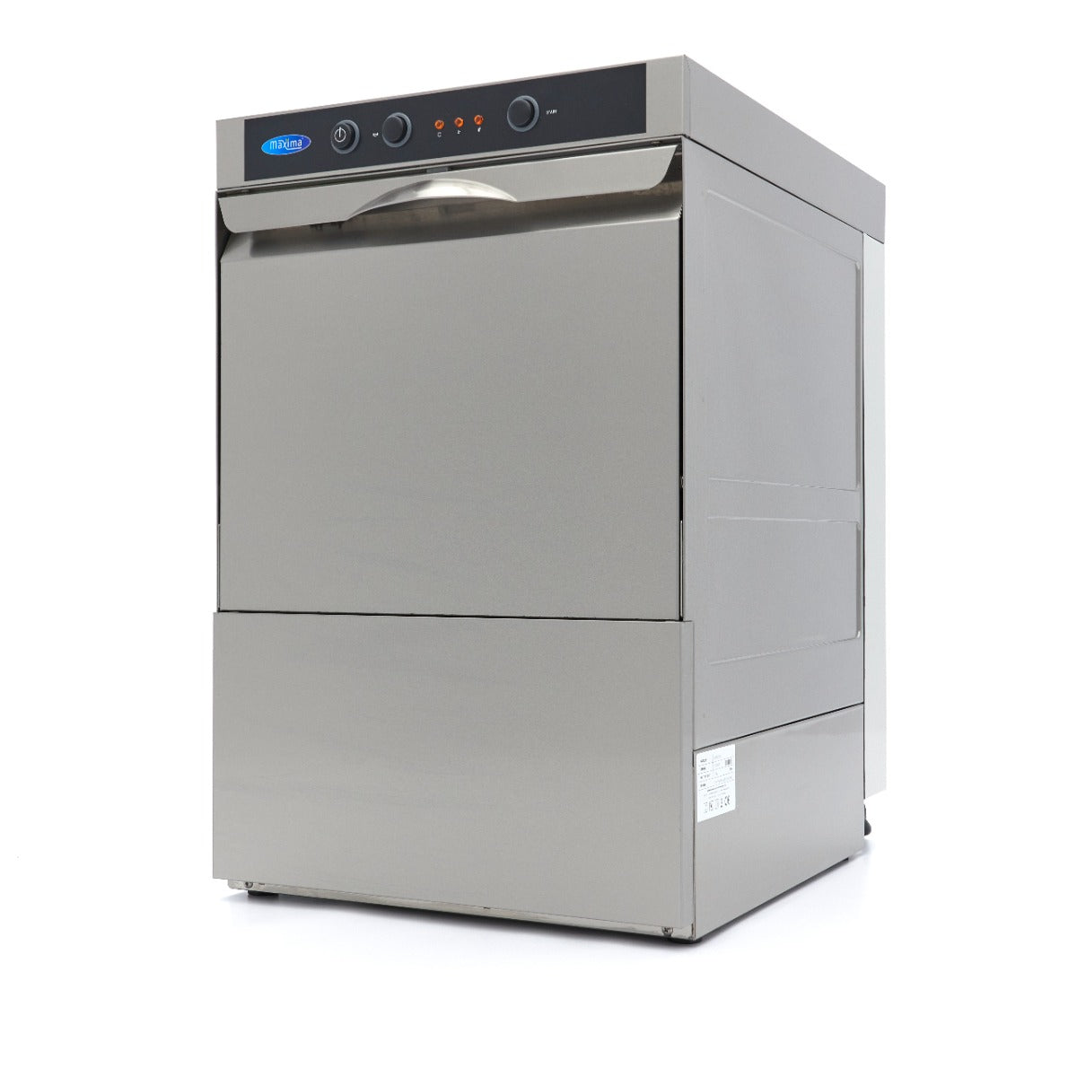Maxima Undercounter Dishwasher, 40 x 40 cm Basket, Analog, 120 s, additional view