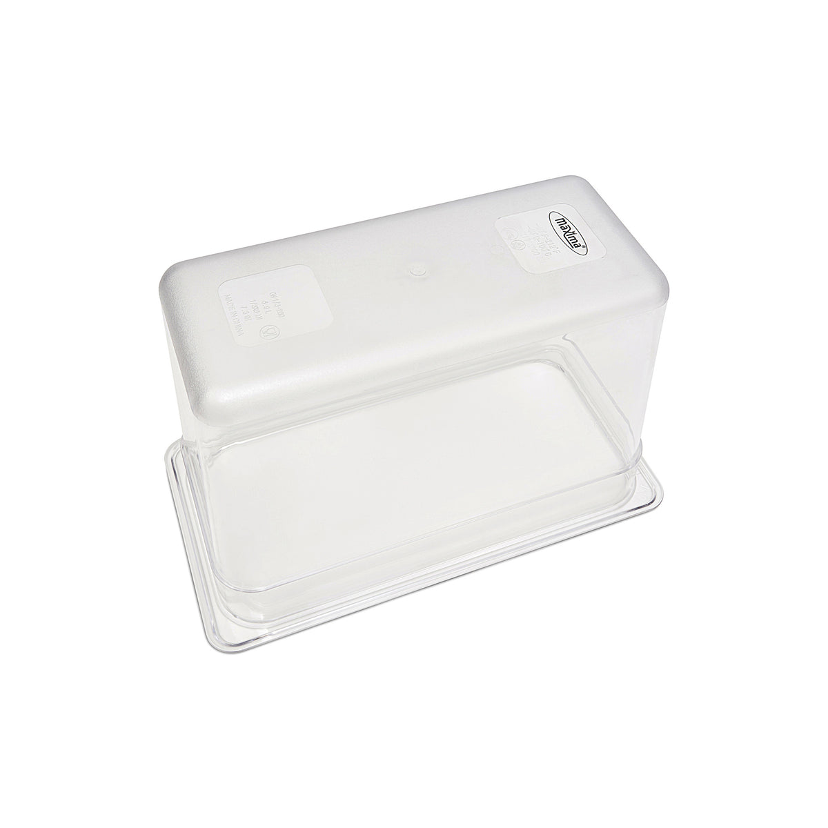 Maxima Gastronorm Container, 1/3 GN, 20 cm Deep, Polycarbonate, additional view