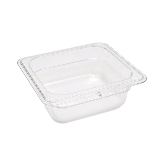Maxima Gastronorm Container, 1/6 GN, 6.5 cm Deep, Polycarbonate, product photo