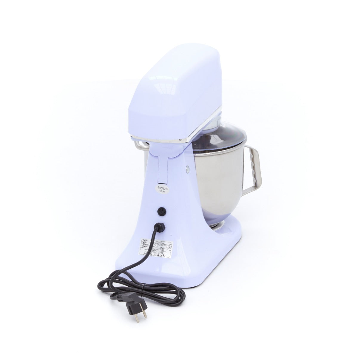 Maxima Stand Mixer, 6.5 L, Up to 2 kg Dough, Lilac, additional view