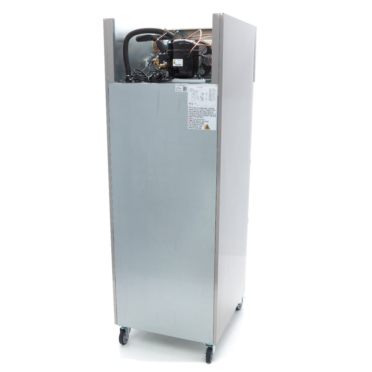 Maxima Fridge 600 L, 2/1 GN, Glass Door, Stainless Steel, additional view