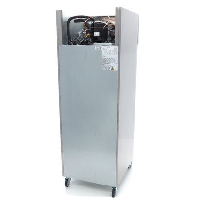 Maxima Fridge 600 L, 2/1 GN, Glass Door, Stainless Steel, additional view