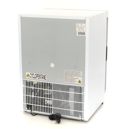 Maxima Upright Freezer, 200 L, Glass Door, White, additional view
