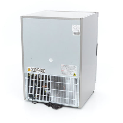 Maxima Upright Freezer, 200 L, Glass Door, Stainless steel, additional view