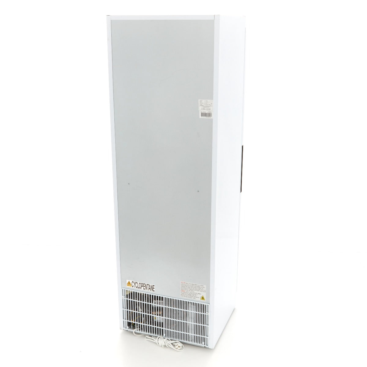 Maxima Upright Freezer, 400 L, 6 Fixed Shelves, White, additional view