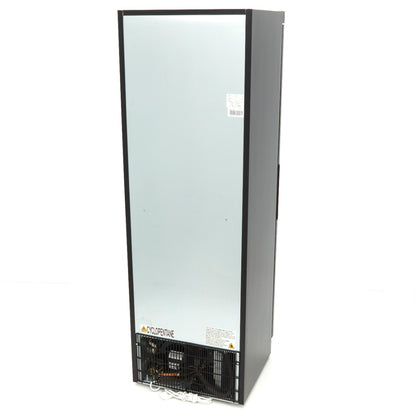 Maxima Fridge 400 L, 4 Adjustable Shelves, Black, additional view