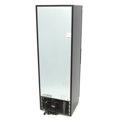 Maxima Upright Freezer, 400 L, 6 Fixed Shelves, Black, additional view