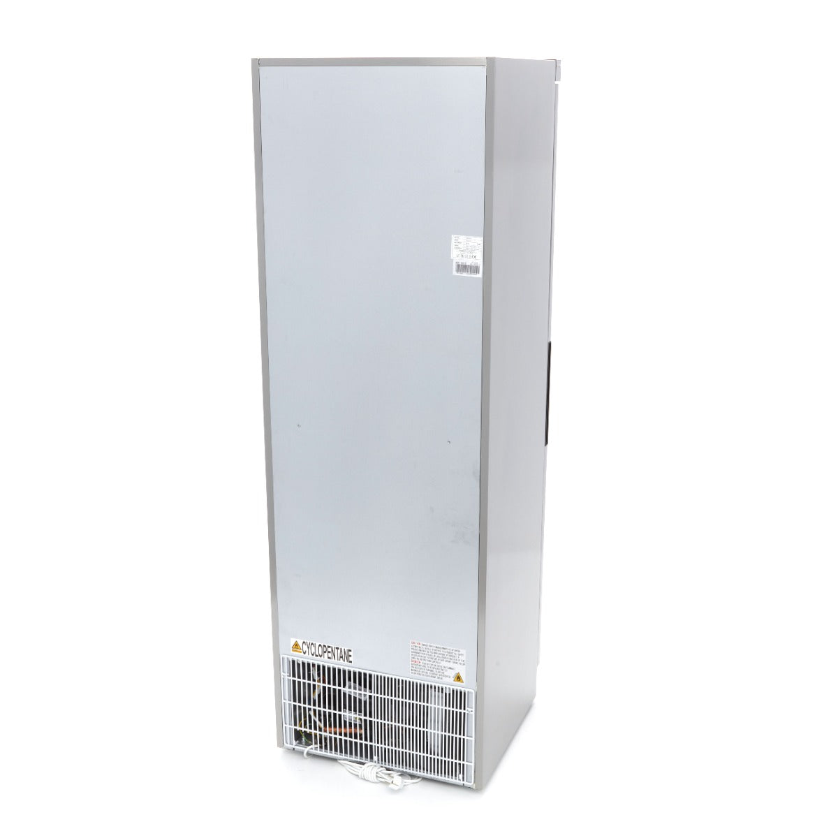 Maxima Fridge 400 L, 4 Adjustable Shelves, Stainless Steel, additional view