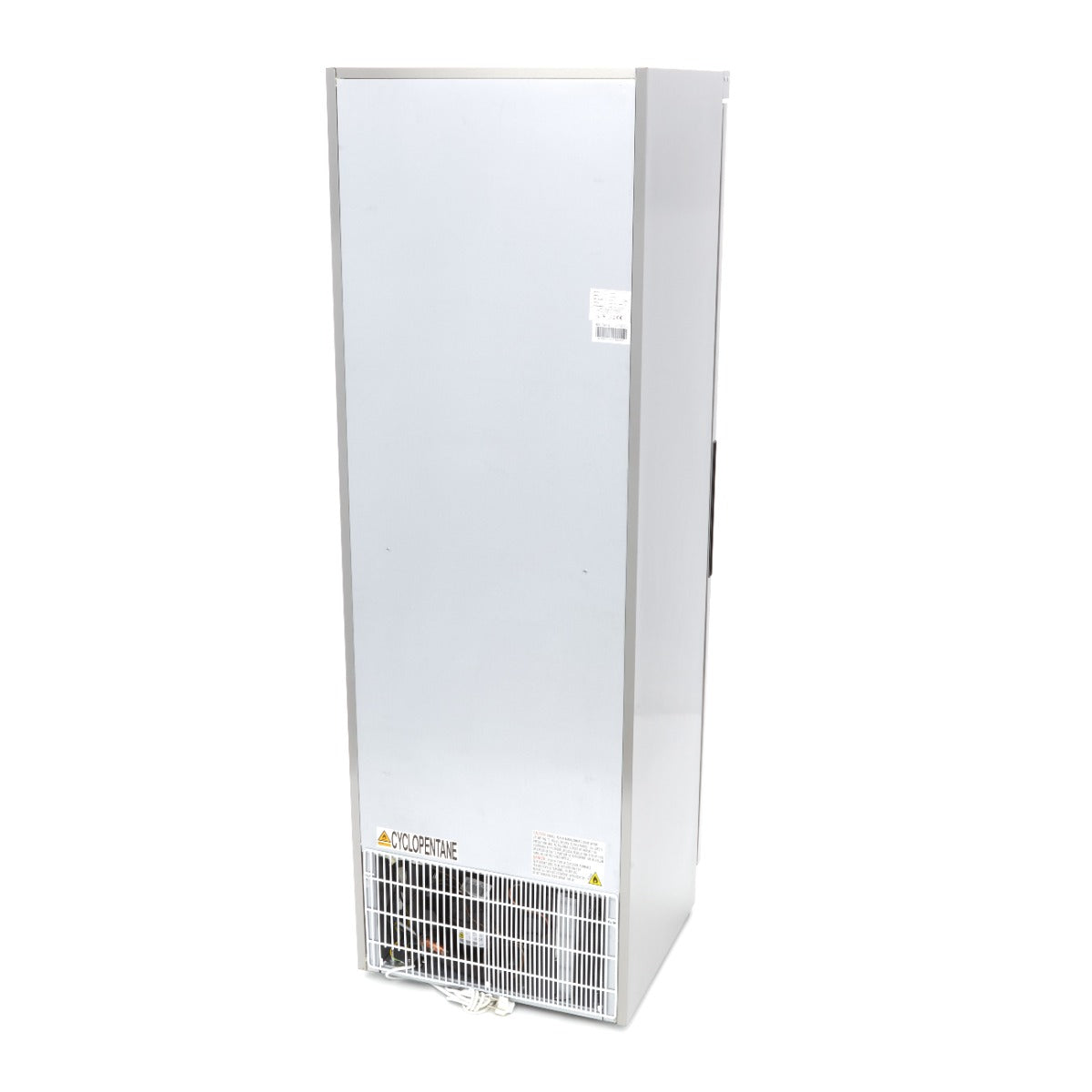 Maxima Upright Freezer, 400 L, 6 Fixed Shelves, Stainless steel, additional view