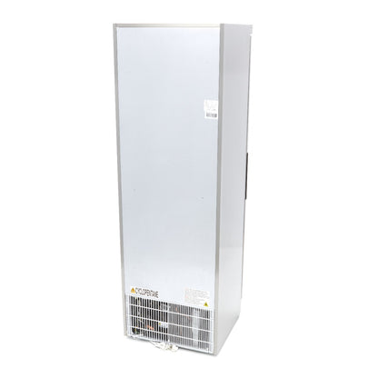 Maxima Upright Freezer, 400 L, 6 Fixed Shelves, Stainless steel, additional view