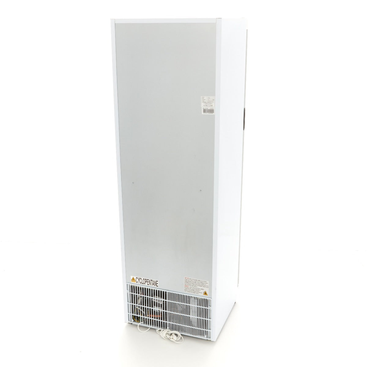 Maxima Fridge 400 L, White, with Glass Door, additional view