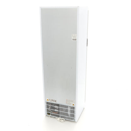 Maxima Fridge 400 L, White, with Glass Door, additional view