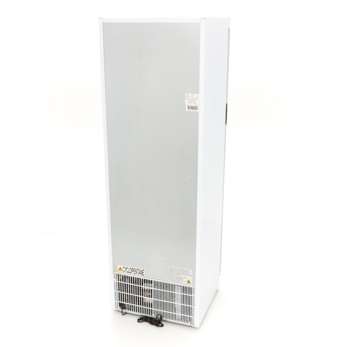 Maxima Upright Freezer, 400 L, Glass Door, White, additional view