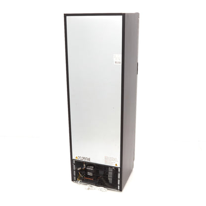 Maxima Fridge 400 L, Black, with Glass Door, additional view
