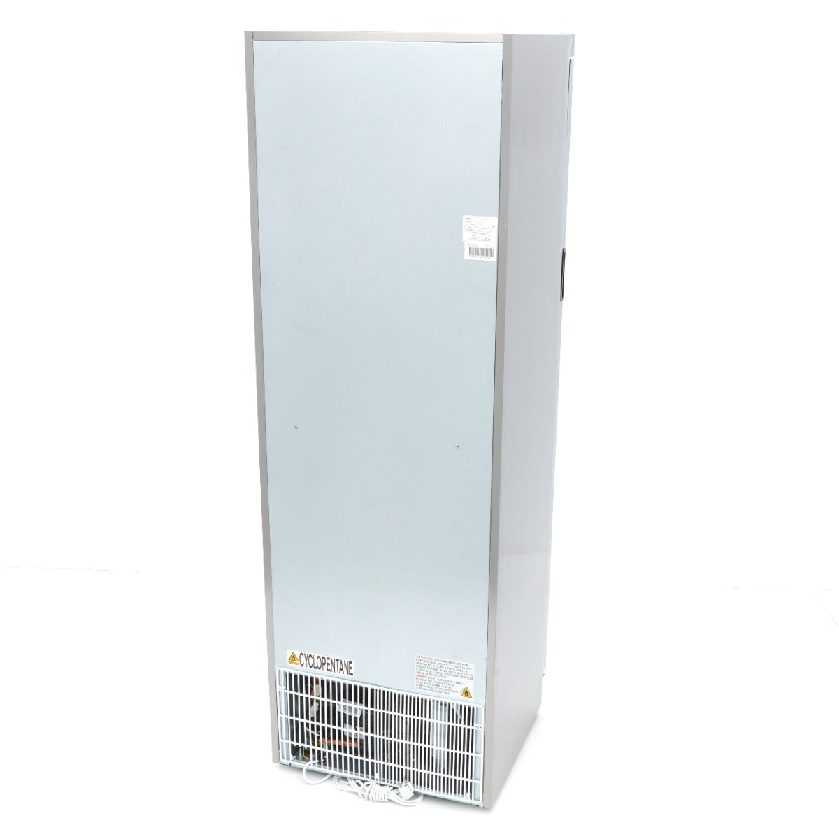 Maxima Fridge 400 L, Stainless Steel, with Glass Door, additional view