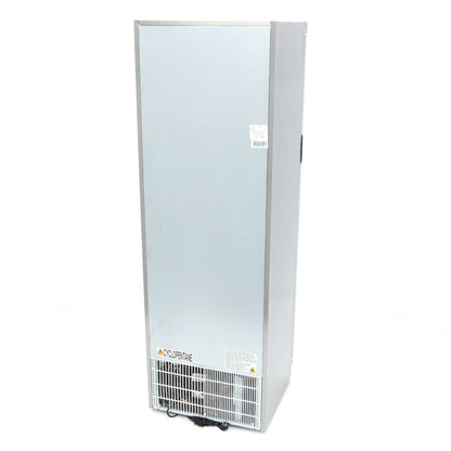 Maxima Upright Freezer, 400 L, Glass Door, Stainless steel, additional view