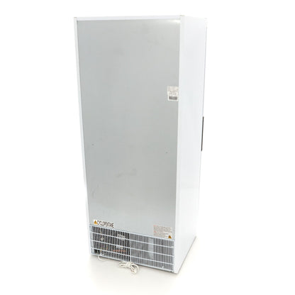 Maxima Fridge 600 L, 4 Adjustable Shelves, White, additional view
