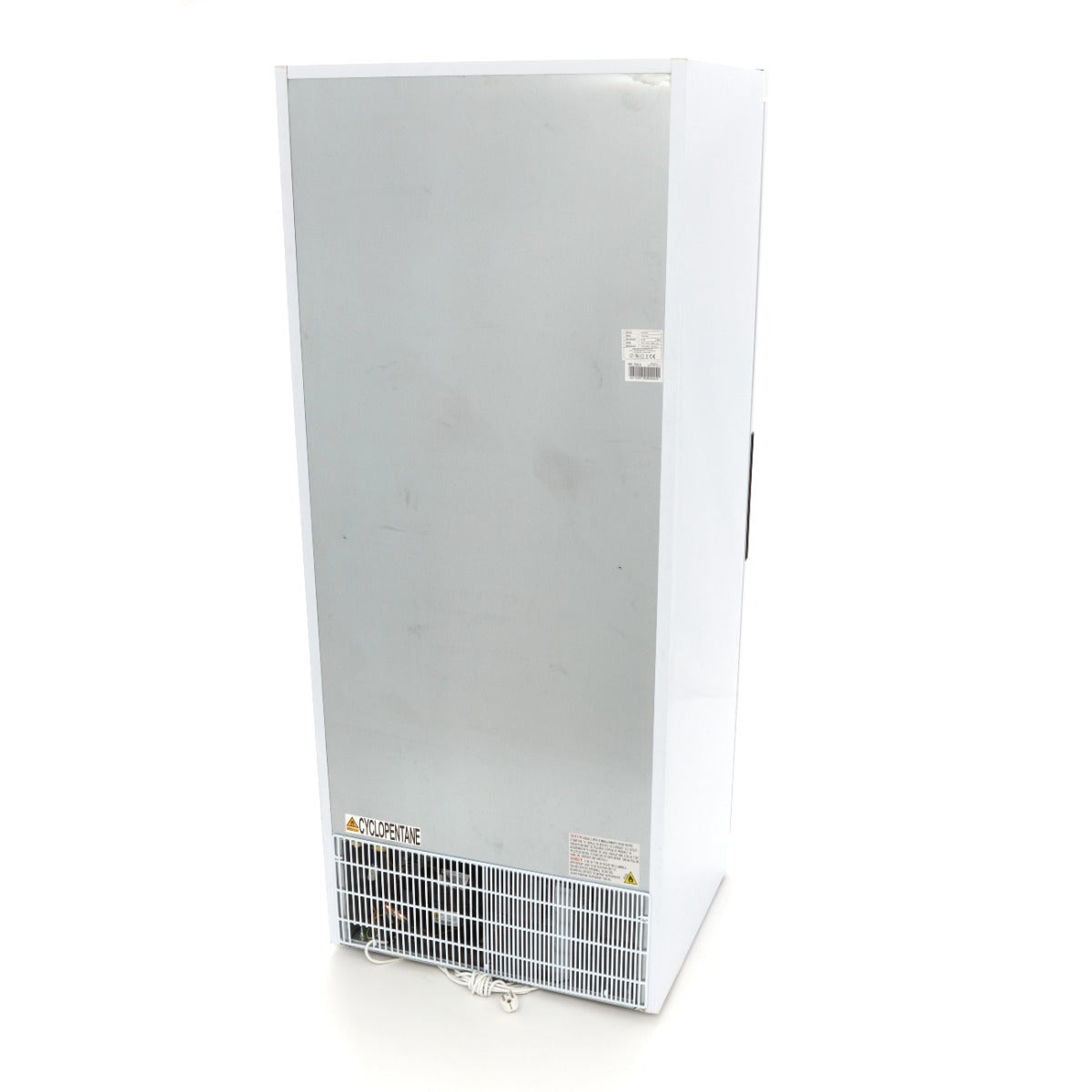 Maxima Upright Freezer, 600 L, 6 Fixed Shelves, White, additional view