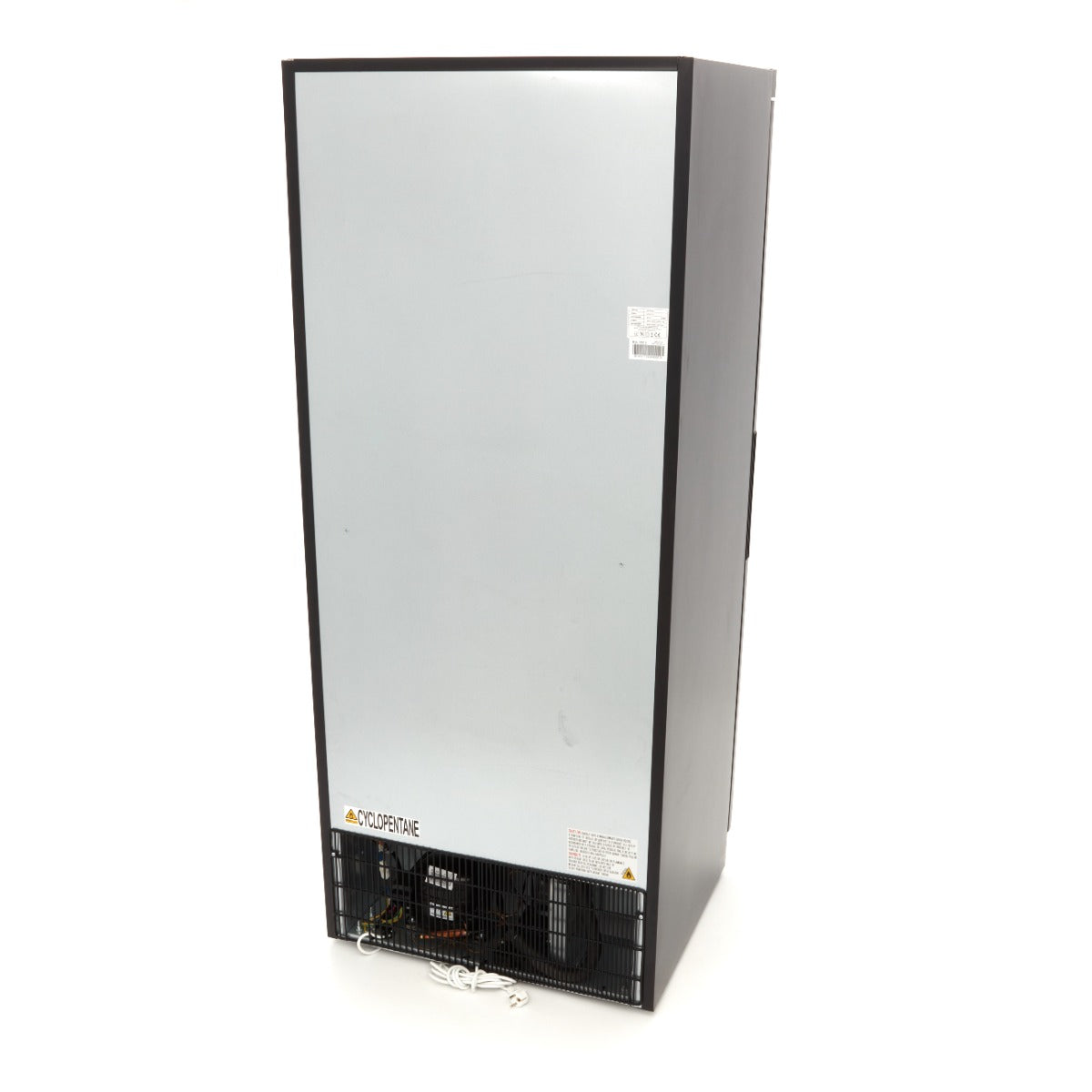 Maxima Fridge 600 L, 4 Adjustable Shelves, Black, additional view