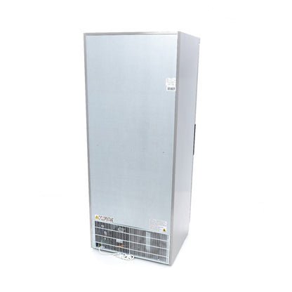 Maxima Fridge 600 L, 4 Adjustable Shelves, Stainless Steel, additional view