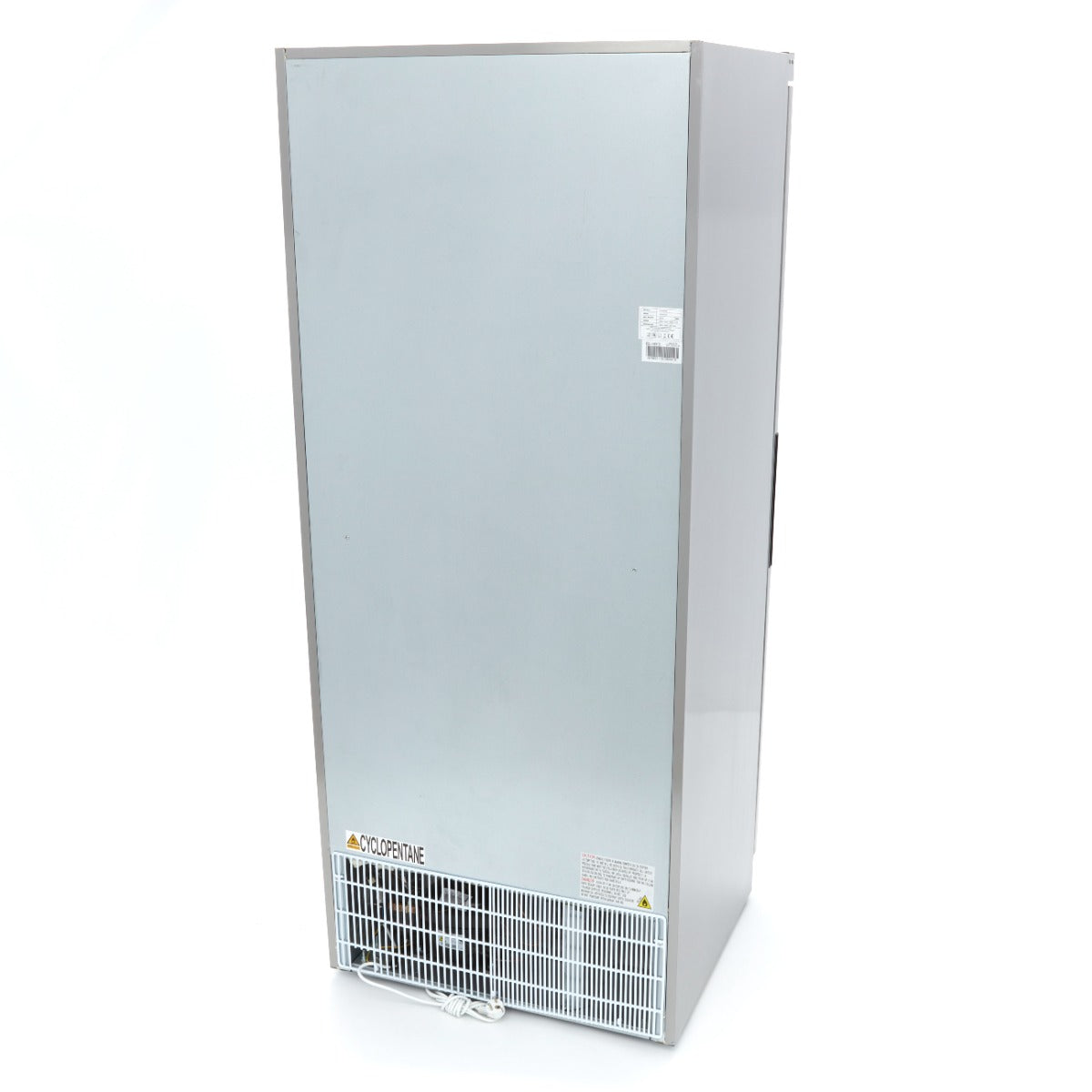 Maxima Upright Freezer, 600 L, 6 Fixed Shelves, Stainless steel, additional view