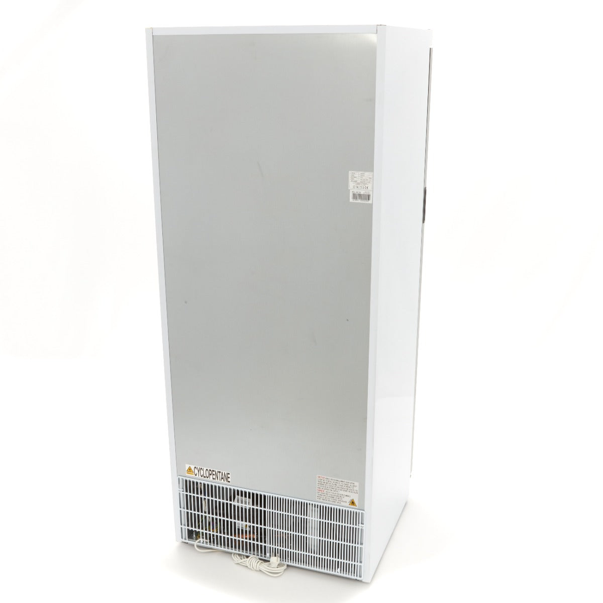 Maxima Fridge 600 L, White, with Glass Door, additional view