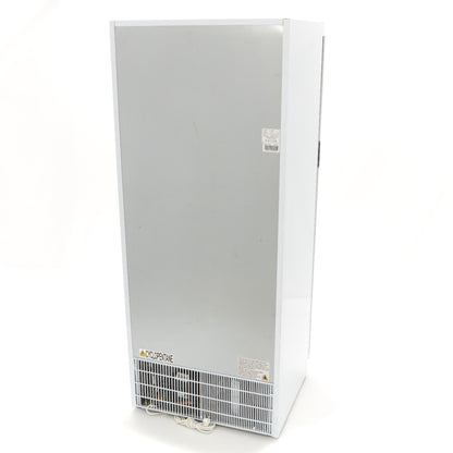 Maxima Fridge 600 L, White, with Glass Door, additional view