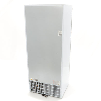 Maxima Upright Freezer, 600 L, Glass Door, White, additional view