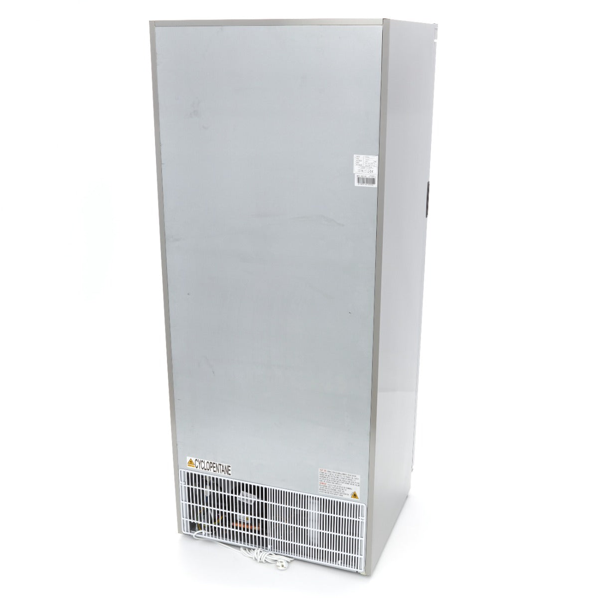 Maxima Fridge 600 L, Stainless Steel, with Glass Door, additional view