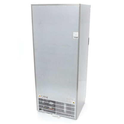 Maxima Fridge 600 L, Stainless Steel, with Glass Door, additional view