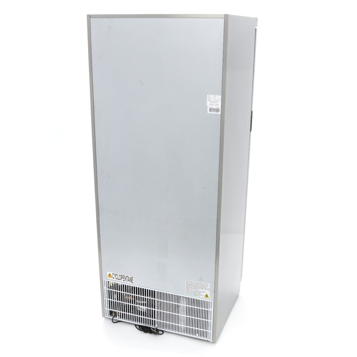 Maxima Upright Freezer, 600 L, Glass Door, Stainless steel, additional view