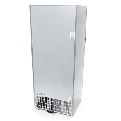 Maxima Upright Freezer, 600 L, Glass Door, Stainless steel, additional view